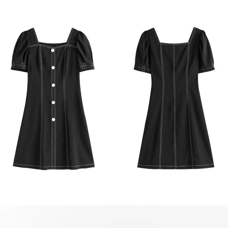 着映え力抜群。Aラインワンピース ミニワンピ パーティー[品番 着映え力抜群。Aラインワンピース ミニワンピ パーティー[品番