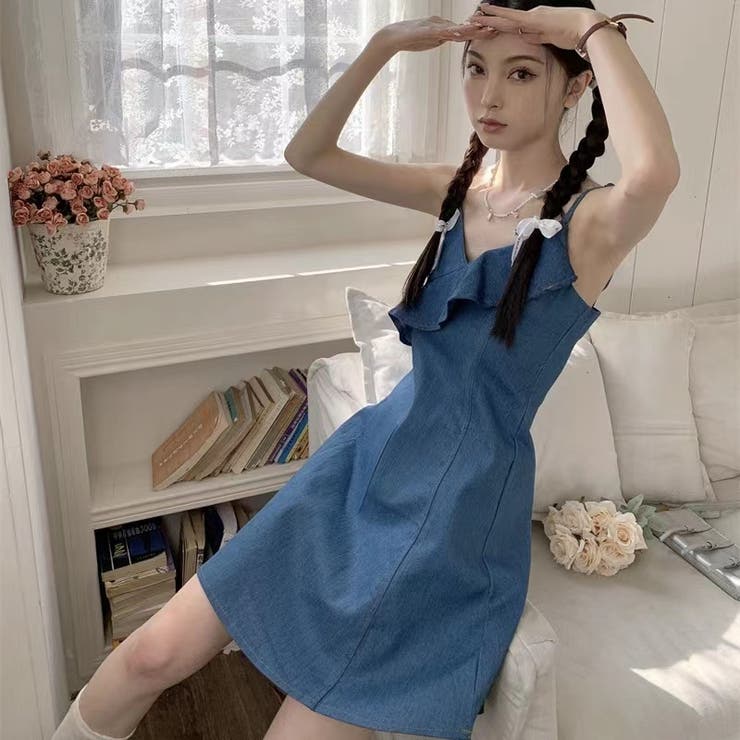 着用1回　白金よつばアンサンブル JILL by JILL STUART｜アシメカラーワンピース | Rakuten