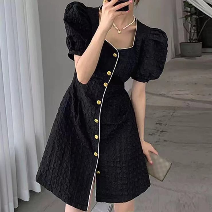 半袖ワンピース セクシー 夏服[品番：SHNW0009471]｜Sibra（シブラ