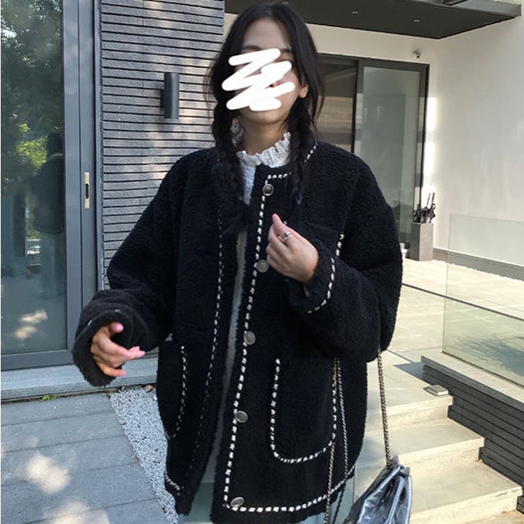 韓国FJ ブラック 長袖ジャケット　１回着用しました。 FARAH / Nylon Zip Up Jacket (Black) | twelve