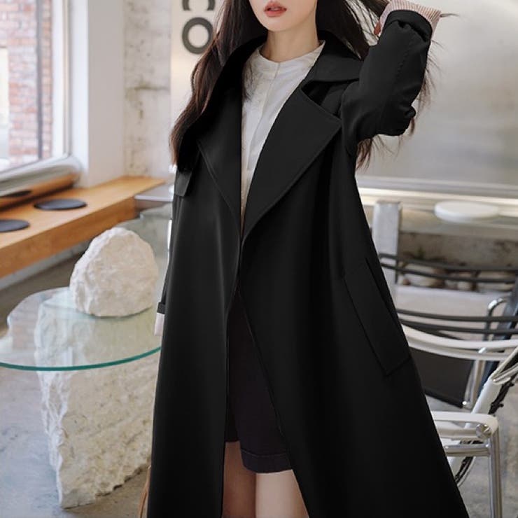 【大きいサイズ】バーバリー トレンチコート ベルト ライナー付 黒 ブラック バーバリーブラックレーベル トレンチコート ライナー付 黒 白 LL