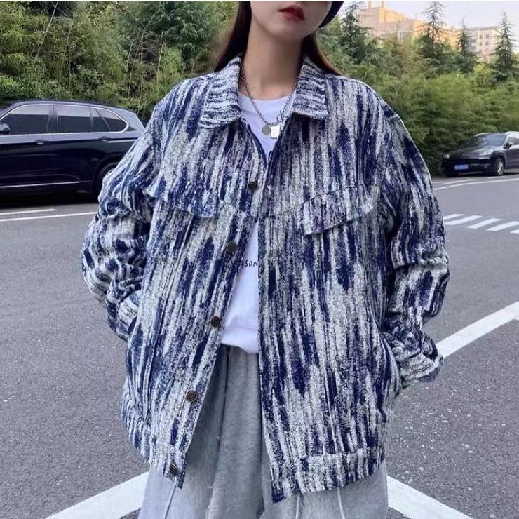 オーバーサイズデニムジャケット 韓国ファッション アウター 品番 Shnw Sibra シブラ のレディースファッション 通販 Shoplist ショップリスト