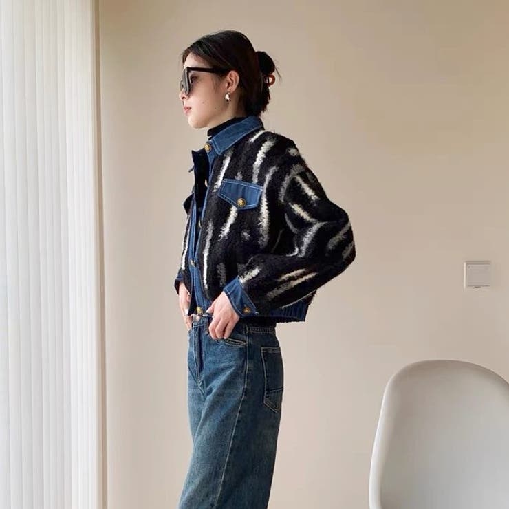 デニム ドッキング ボア | Sibra | 詳細画像8 