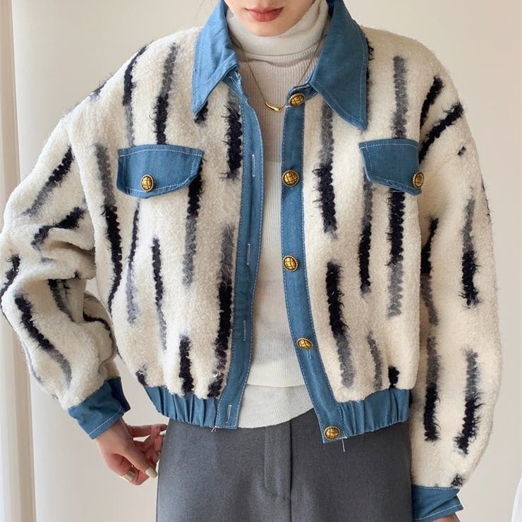 デニム ドッキング ボア | Sibra | 詳細画像3 