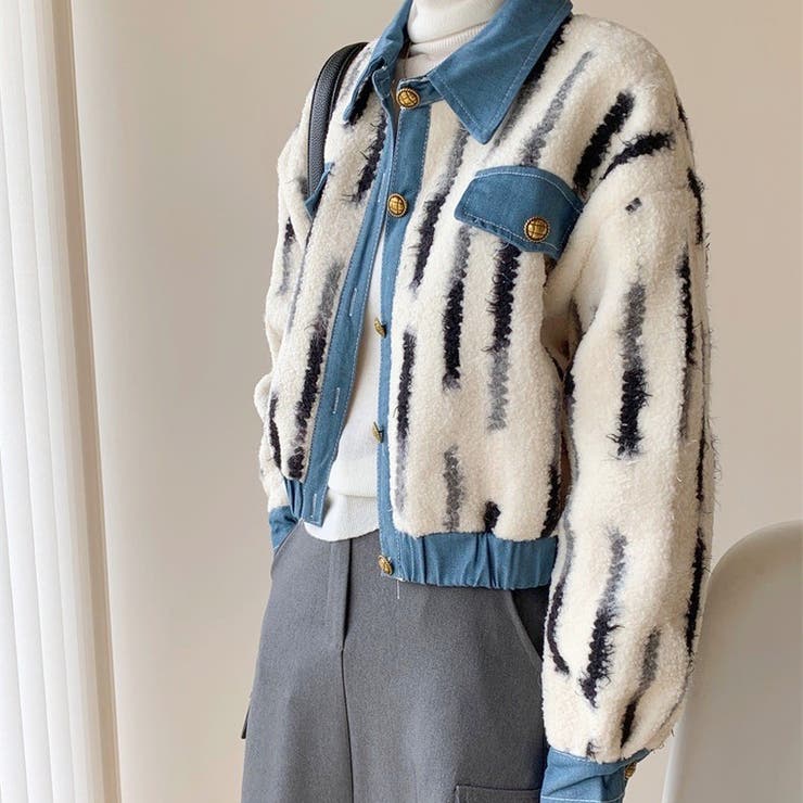 デニム ドッキング ボア | Sibra | 詳細画像1 