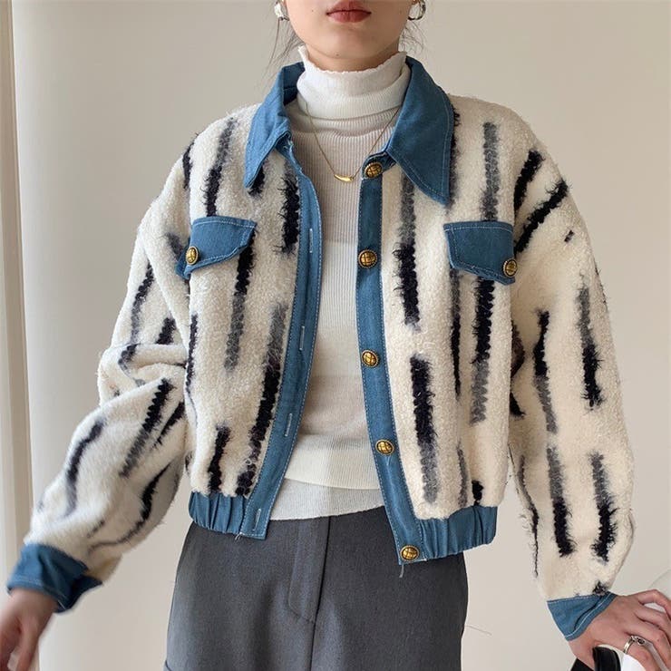 デニム ドッキング ボア | Sibra | 詳細画像5 