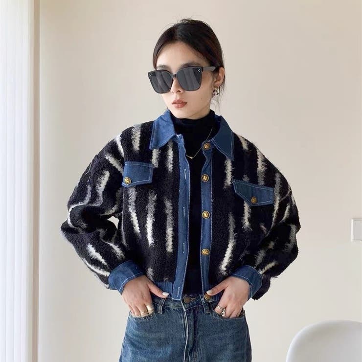 デニム ドッキング ボア | Sibra | 詳細画像7 