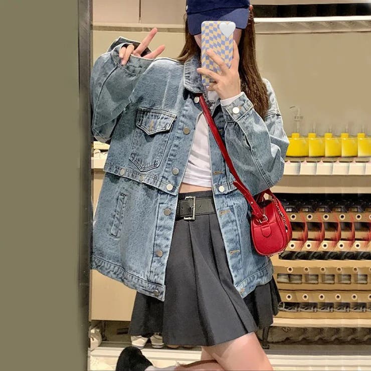 L.G.B. ルグランブルー 2way 襟着脱可 ブラックデニム ジャケット 1 L.G.B. ルグランブルー 2way 襟着脱可 ブラックデニム