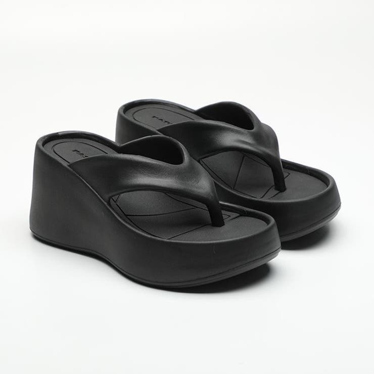 クッションサンダル 厚底 春[品番：SHNW0011417]｜Sibra（シブラ