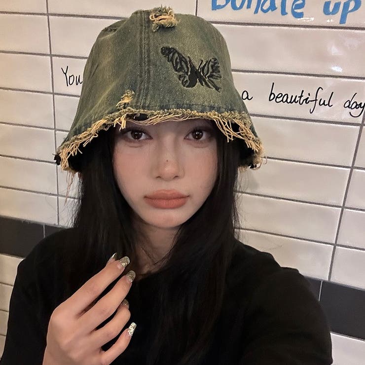 ウールハット BLACK IS BEAUTIFUL XXIII