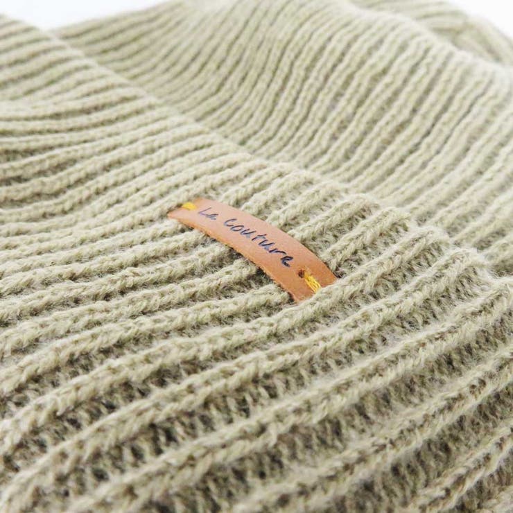畝編みヘアターバン　ハンドメイド　かぎ針編み