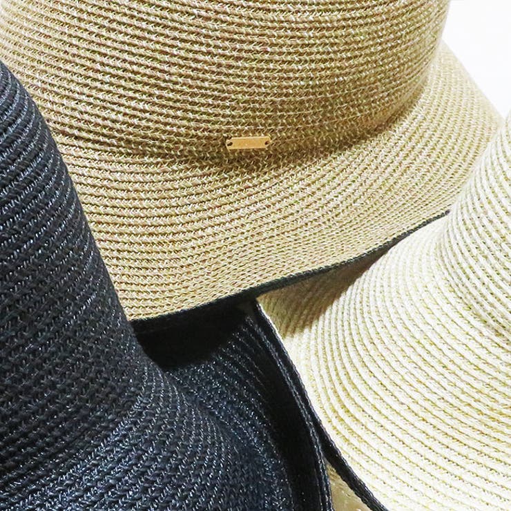 春夏帽子 レディース ハット 帽子 可愛い プレートチャーム 吸水速乾 品番 Shzw Shes Company シーズカンパニー のレディースファッション通販 Shoplist ショップリスト