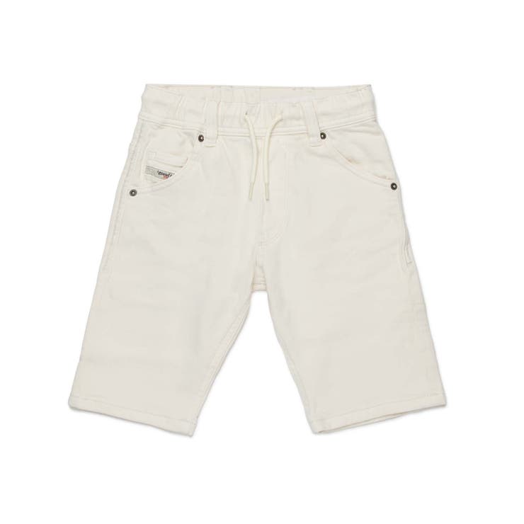 ホワイト | DIESEL ディーゼル ショートパンツ | SHIFFON