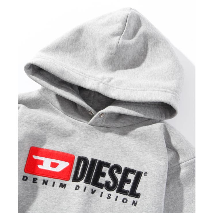 DIESEL ディーゼル プルオーバーパーカー | SHIFFON | 詳細画像12 