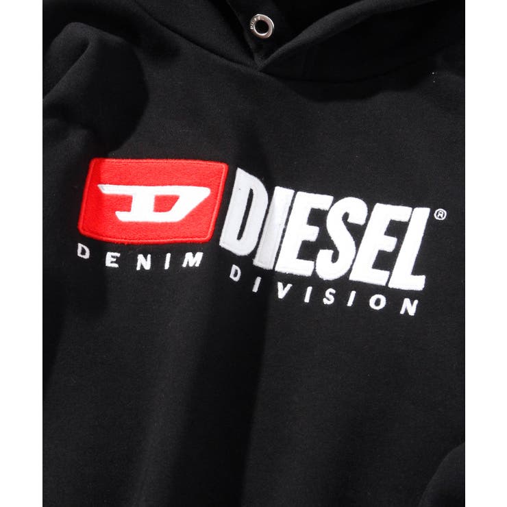DIESEL ディーゼル プルオーバーパーカー | SHIFFON | 詳細画像18 
