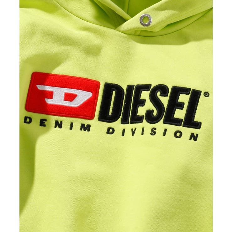 DIESEL ディーゼル プルオーバーパーカー | SHIFFON | 詳細画像3 