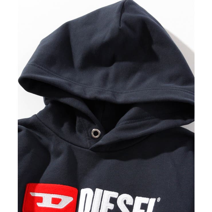 DIESEL ディーゼル プルオーバーパーカー[品番：SHNM0005216