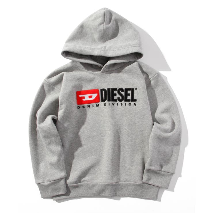 グレー | DIESEL ディーゼル プルオーバーパーカー | SHIFFON