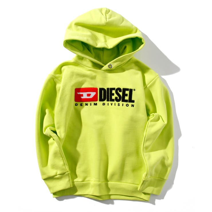 イエロー | DIESEL ディーゼル プルオーバーパーカー | SHIFFON