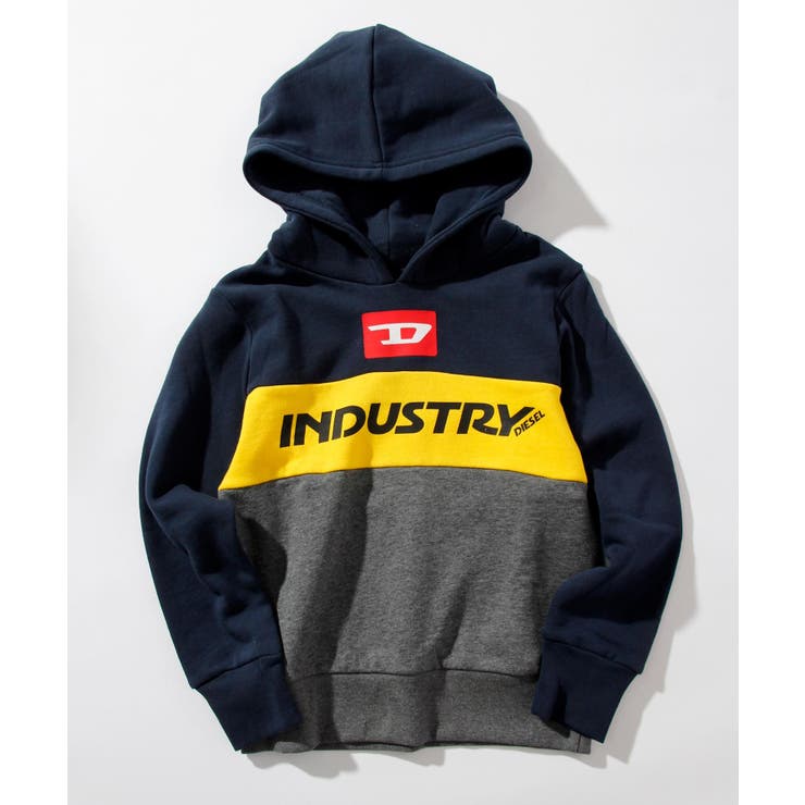 ライトグレー | DIESEL ディーゼル プルオーバー | SHIFFON