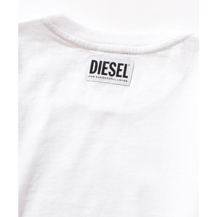 DIESEL ディーゼル プリント半袖Tシャツカットソー | SHIFFON | 詳細画像10