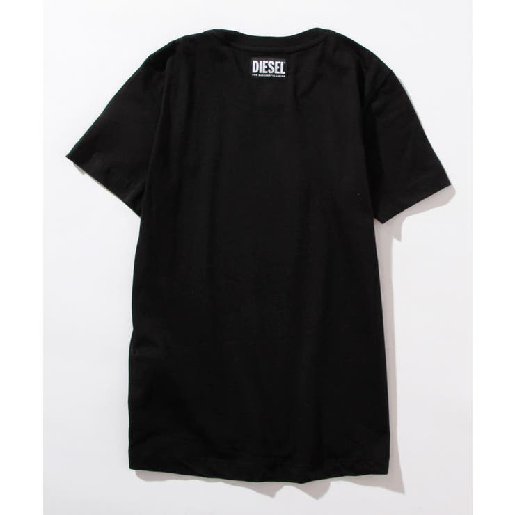 DIESEL ディーゼル プリント半袖Tシャツカットソー | SHIFFON | 詳細画像2