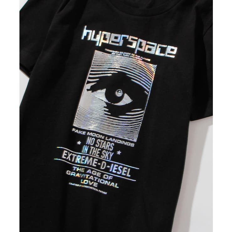 DIESEL ディーゼル プリント半袖Tシャツカットソー | SHIFFON | 詳細画像4