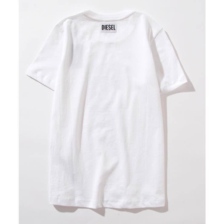 DIESEL ディーゼル プリント半袖Tシャツカットソー | SHIFFON | 詳細画像7