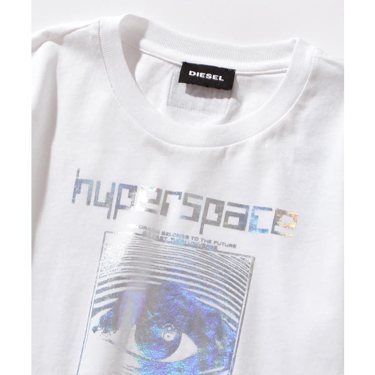 DIESEL ディーゼル プリント半袖Tシャツカットソー | SHIFFON | 詳細画像8