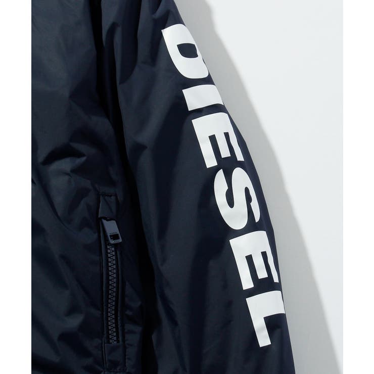 DIESEL ディーゼル フーディー | SHIFFON | 詳細画像11 