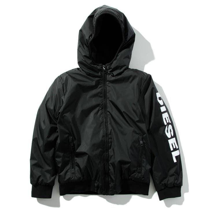 SALE☆ディーゼルジャンパー14Y （160㎝位） DIESEL ディーゼル フーディー[品番：SHNM0006258]｜SHIFFON