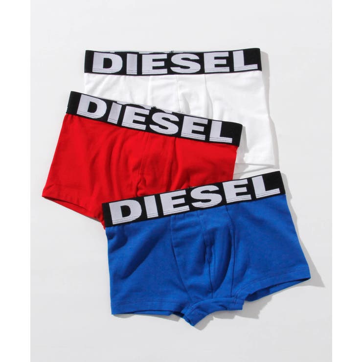 DIESEL レッド キャミソール DIESEL レッド キャミソール（クロップドキャミソール(レッド
