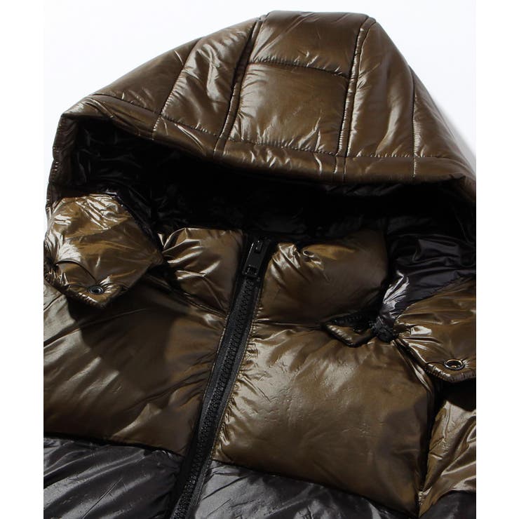 DIESEL ディーゼル フーディーパディングジャケットブルゾン