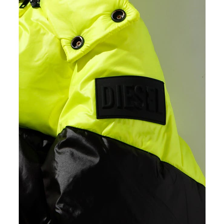 DIESEL/ディーゼル フーディーパディングジャケットブルゾン DIESEL ディーゼル フーディーパディングジャケットブルゾン