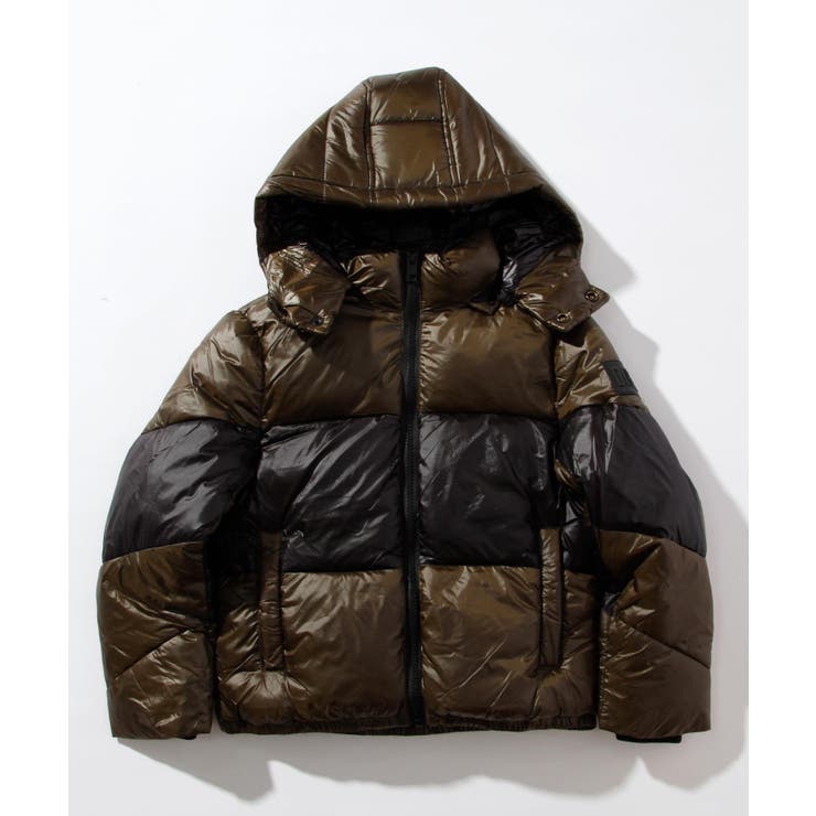 DIESEL ディーゼル N2Bタイプ・フーディー・中綿ジャケット XS