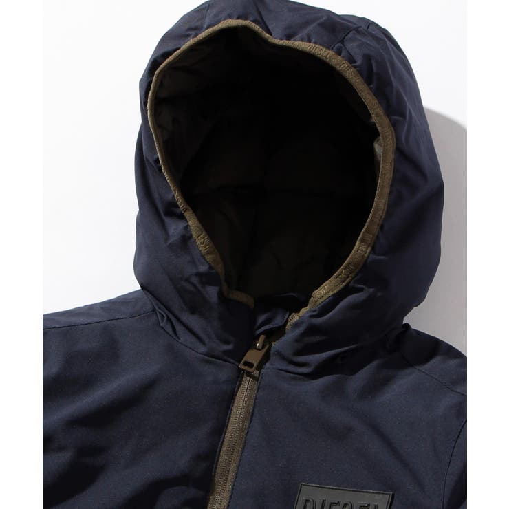 DIESEL フーディーパディングジャケットブルゾン DIESEL KIDS ブルゾン アウター DIESEL（ディーゼル）Kids