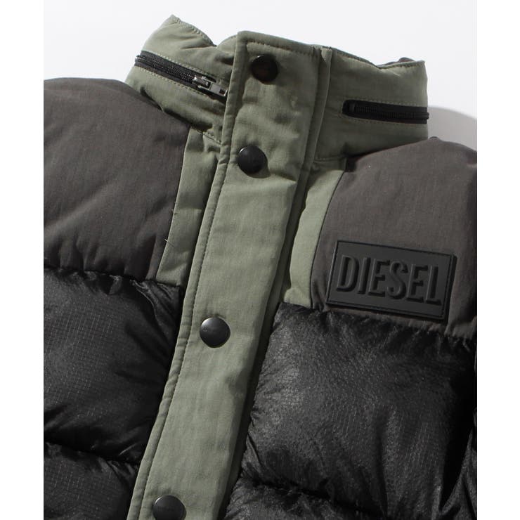 DIESEL ディーゼル パディングジャケットブルゾン | SHIFFON | 詳細画像3 