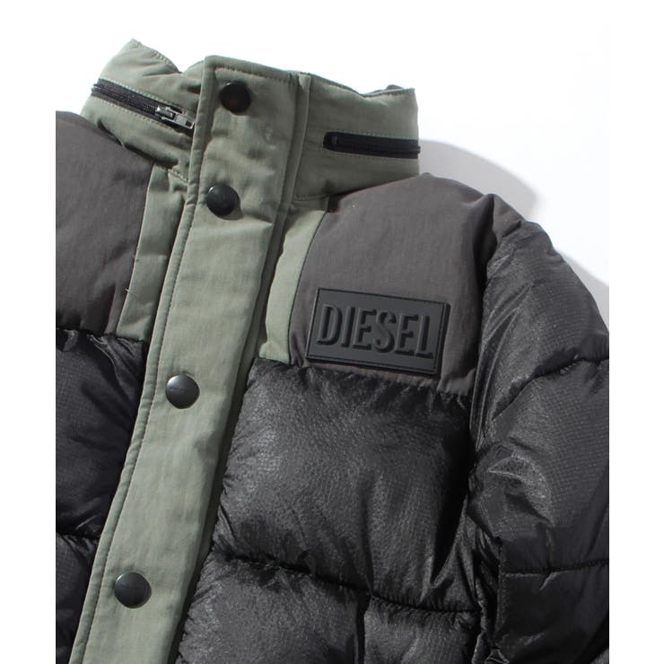 DIESEL ディーゼル パディングジャケットブルゾン | SHIFFON | 詳細画像4 