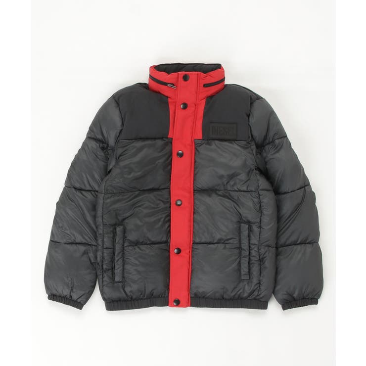 ダークグレー | DIESEL ディーゼル パディングジャケットブルゾン | SHIFFON