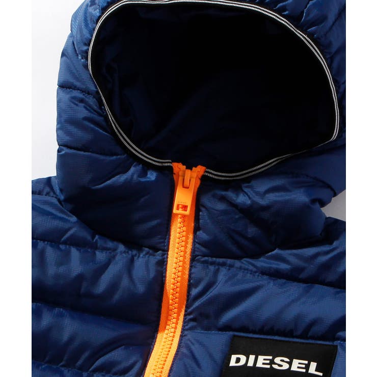 DIESEL ディーゼル フーディー | SHIFFON | 詳細画像8 