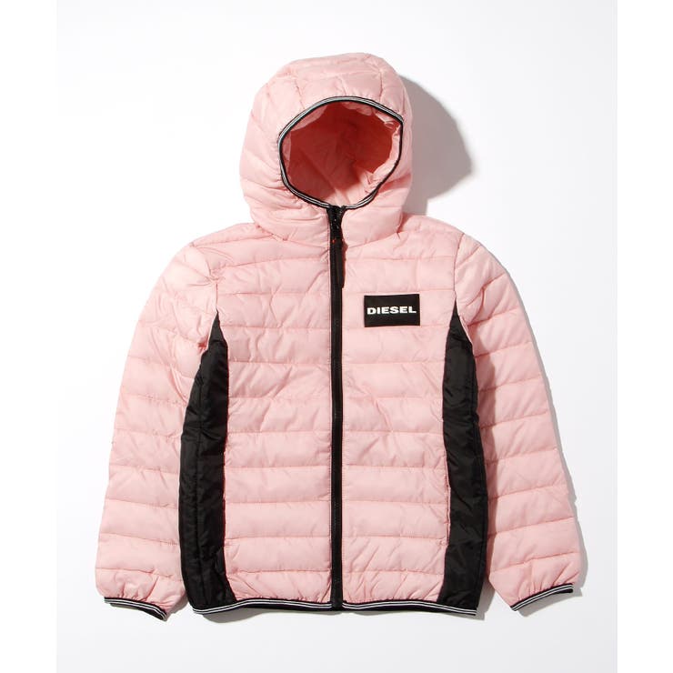 ライトピンク | DIESEL ディーゼル フーディー | SHIFFON