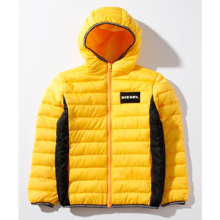 イエロー | DIESEL ディーゼル フーディー | SHIFFON