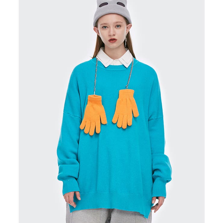 INFLATION インフレーション ラウンドネック | SHIFFON  | 詳細画像11 