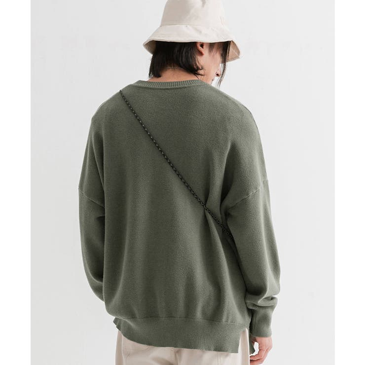 INFLATION インフレーション ラウンドネック | SHIFFON  | 詳細画像17 