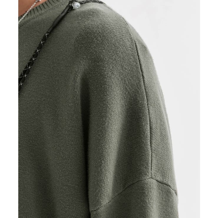 INFLATION インフレーション ラウンドネック | SHIFFON  | 詳細画像19 