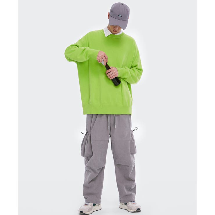 INFLATION インフレーション ラウンドネック | SHIFFON  | 詳細画像24 