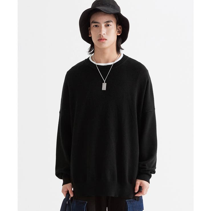 INFLATION インフレーション ラウンドネック | SHIFFON  | 詳細画像5 