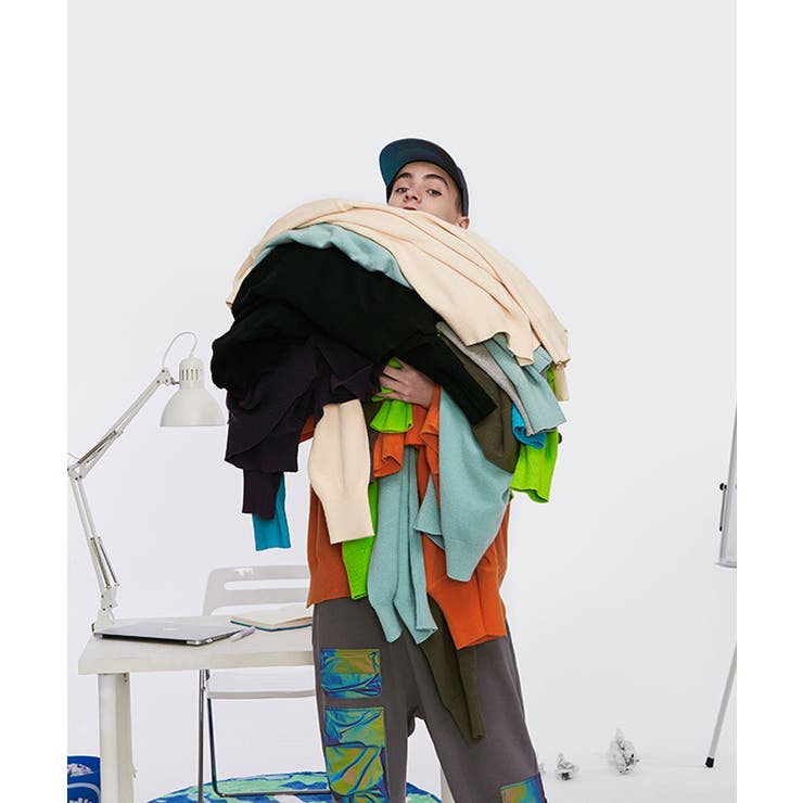 INFLATION インフレーション ラウンドネック | SHIFFON  | 詳細画像53 