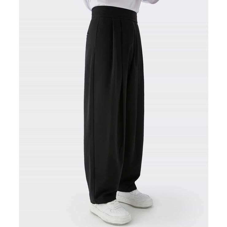 INFLATION インフレーション ハイウエストパンツ | SHIFFON  | 詳細画像10 