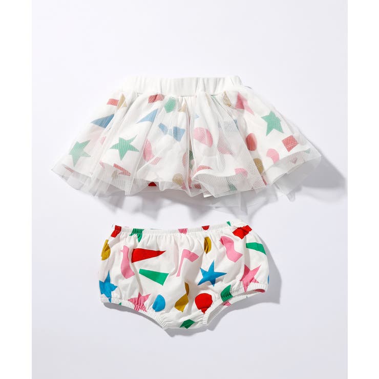 ステラマッカートニー シフォンスカート STELLA McCARTNEY ステラマッカートニー[品番：SHNM0004849